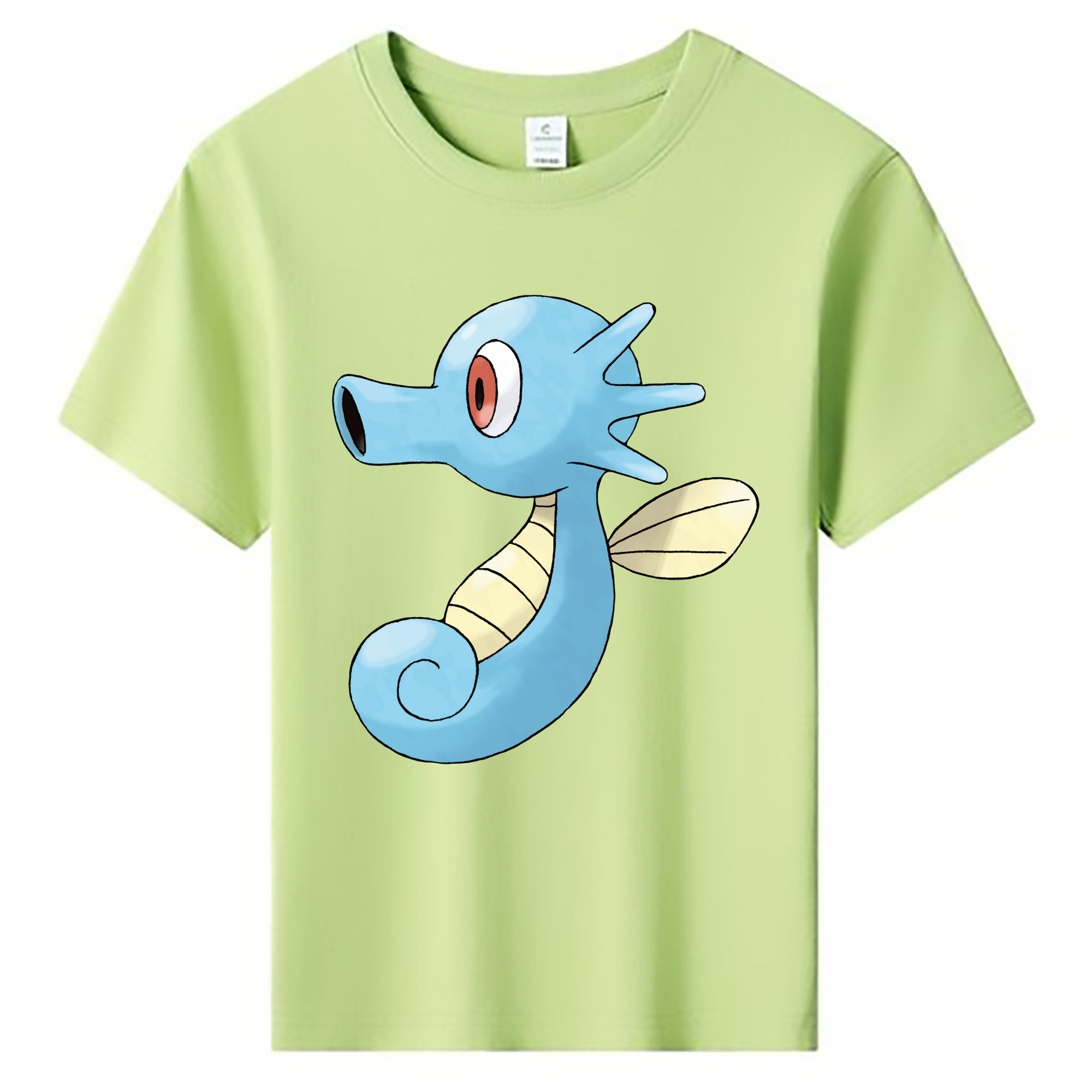 （画像用） ポケットモンスター Pokémon 綿100％キッズTシャツ（フロントプリント）
